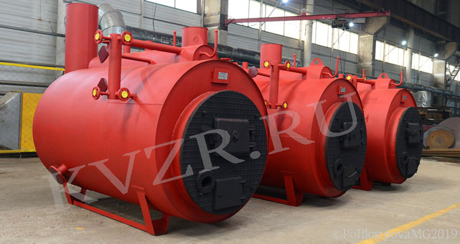 Паровой котел КП-300 Паровой котел КП-300