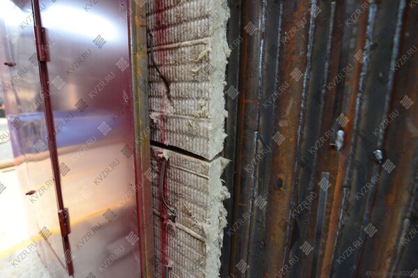 Обмуровка котла на угле 1000 кВт