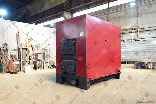 Котел 600 кВт угольно дровяной