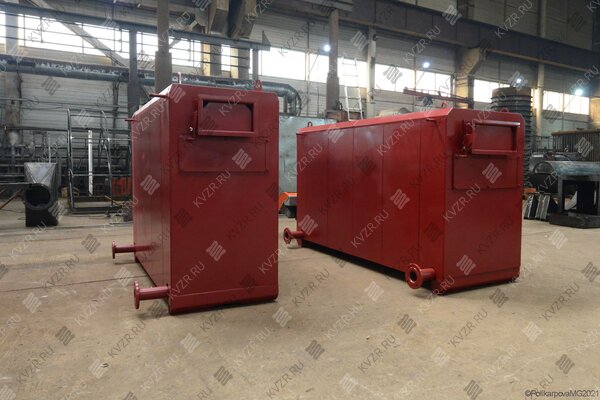 Газовый котел КВа 0.35 МВт