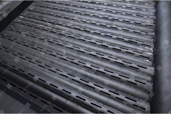 Колосниковая топка котла 630 кВт на дровах