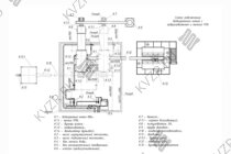 Схема подключения и монтажа водогрейного промышленного котла КВм-3,5 с ЗП РПК