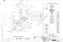 Схема подключения и монтажа водогрейного промышленного котла КВм-1,16 с ТШПМ