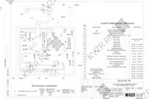 Схема подключения и монтажа водогрейного промышленного котла КВр-0.9