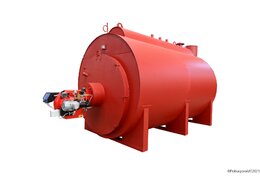 Парогенератор 500 кг пара на дизеле