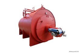 Парогенератор газовый 1200 кг 115 С