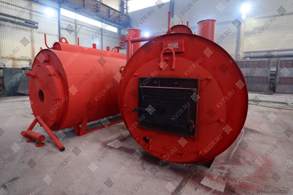 Парогенератор дизельный 300 кг 170 С для производства