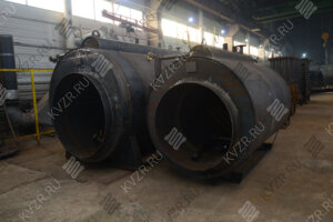 Изготовление промышленных газовых парогенераторов