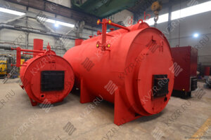 Промышленные угольные парогенераторы