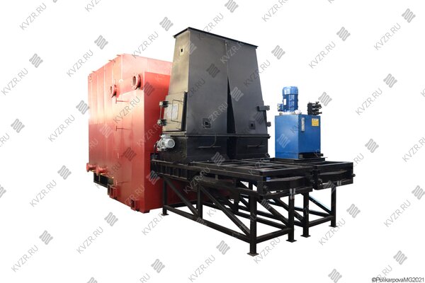 Котел на опилках 2.0 МВт промышленный