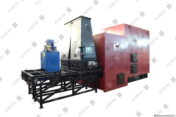 Котел 2.0 МВт на опилках