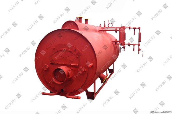 Паровой газовый котел 0.3 т ч