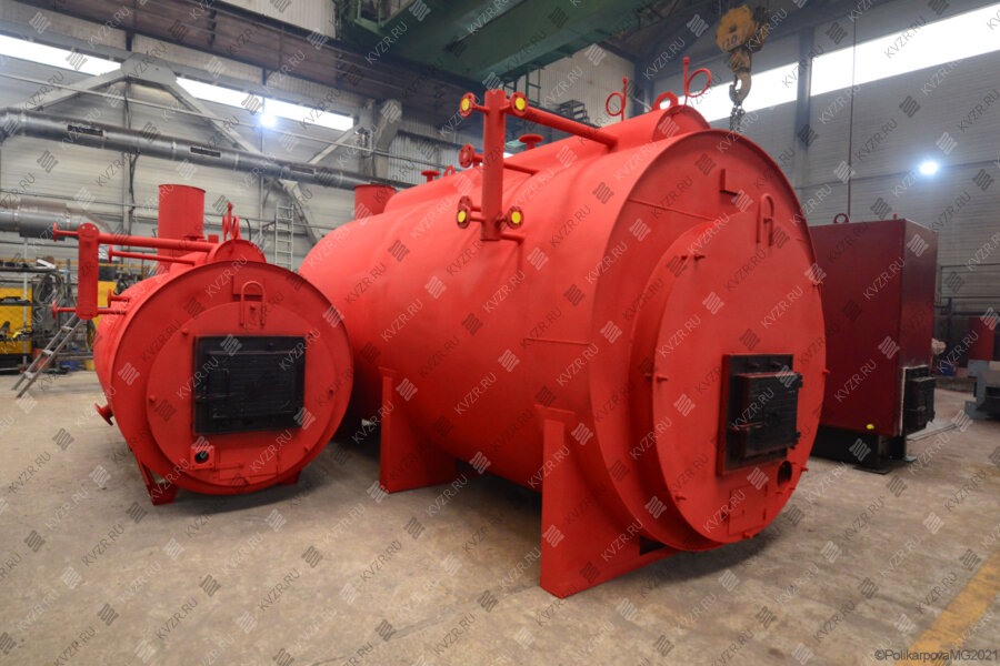 Парогенератор низким давлением