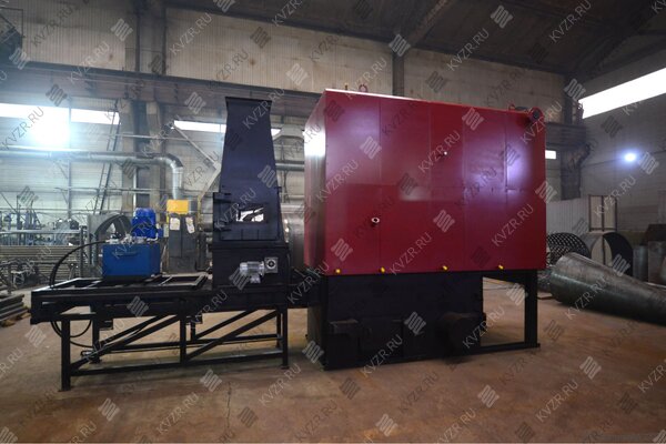 Котел на щепе 1000 кВт твердотопливный