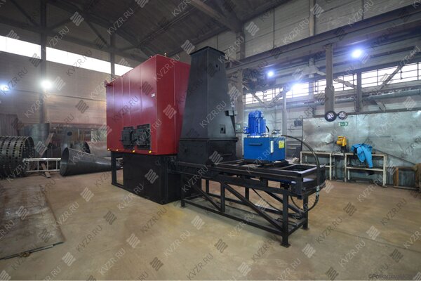 Котел на щепе 1280 кВт автоматический