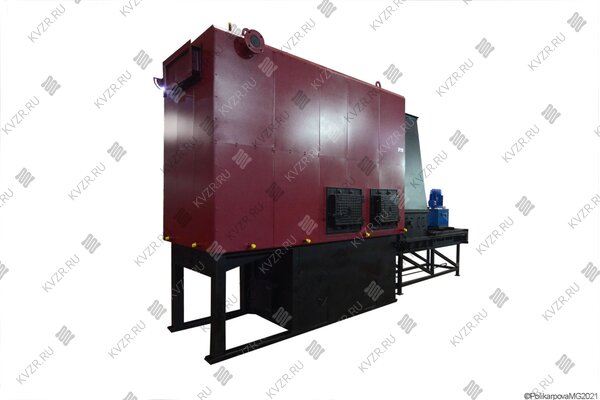 Котел на древесной щепе 1450 кВт